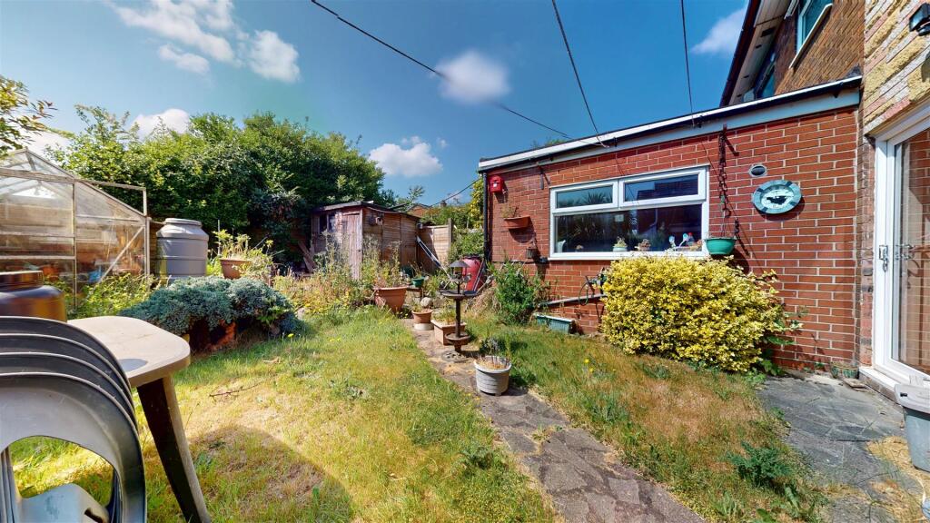 Mayfield Avenue Rear Garden