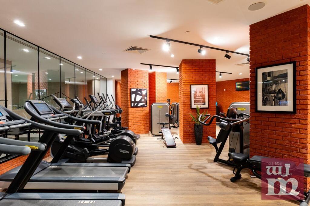 Resident's Gym Area