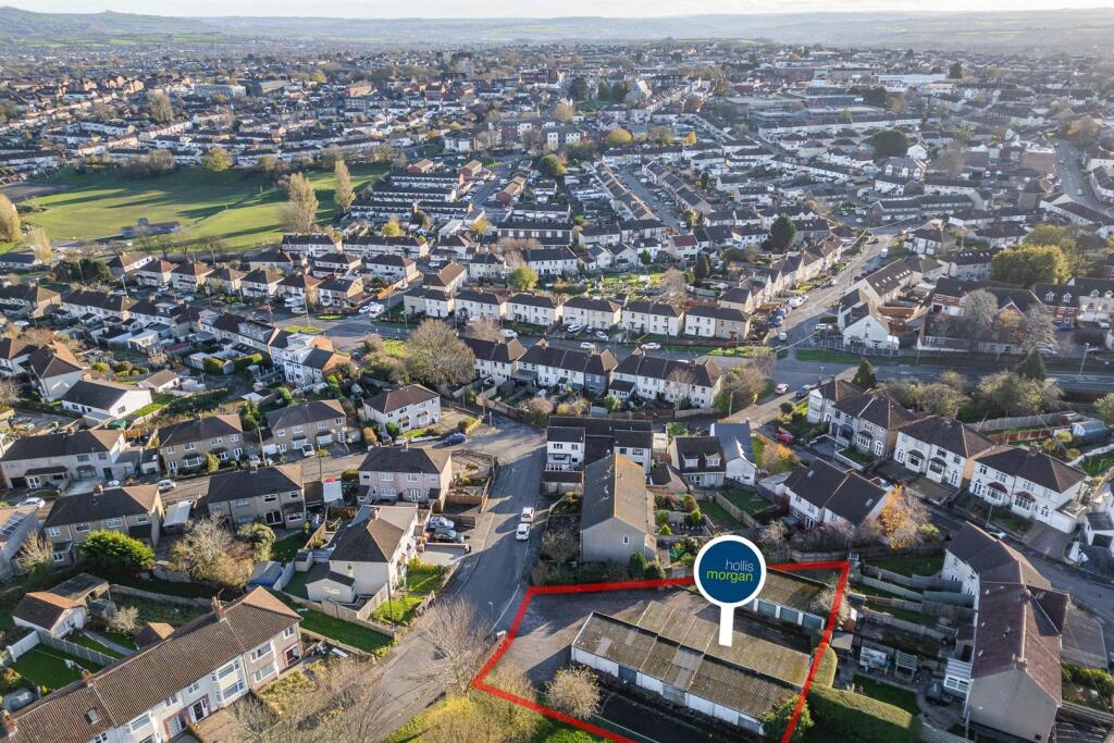 Wesley Hill Garage Site, Wesley Hill, Kingswood, B