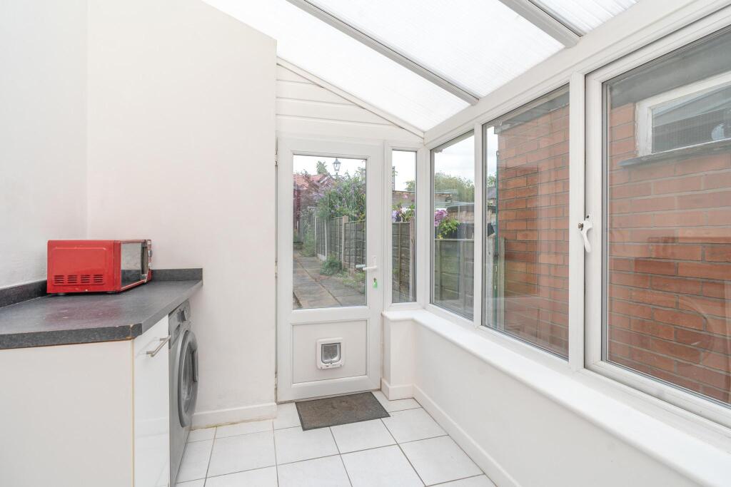 Conservatory/Utility