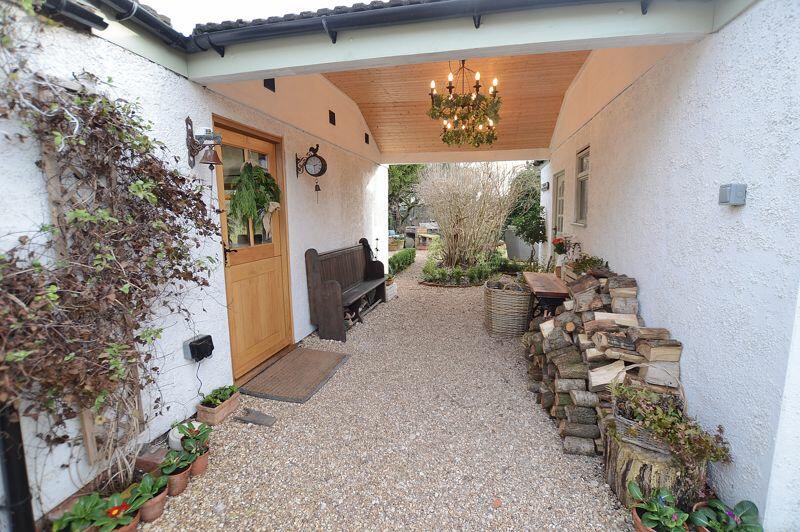 Covered Breezeway
