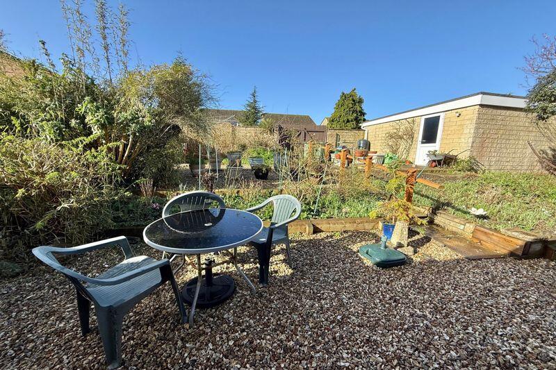 Westerly Rear Garden