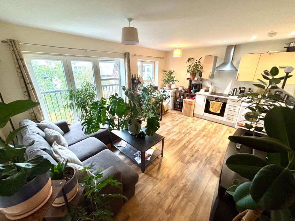 Open Plan Living Room &amp; Kitchen