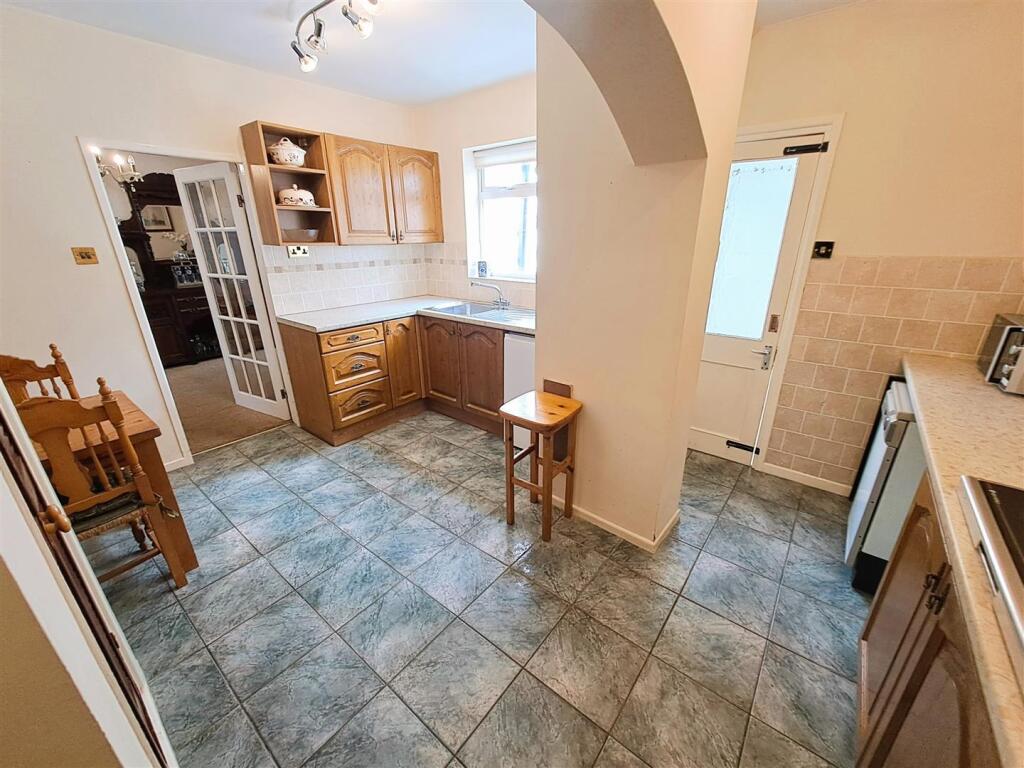 Extended Kitchen