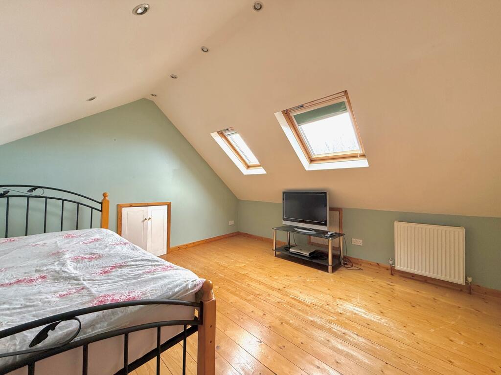 Decorated Loft Area