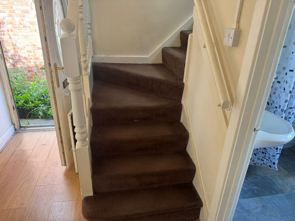 Stairs to First Floor