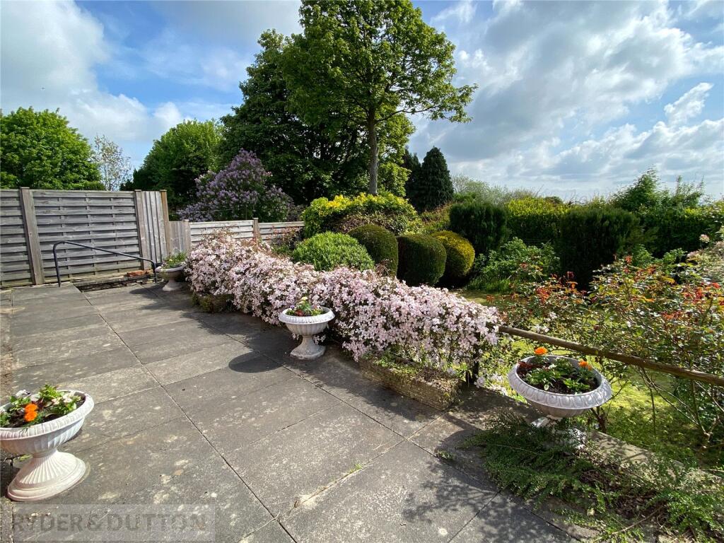 Rear Patio