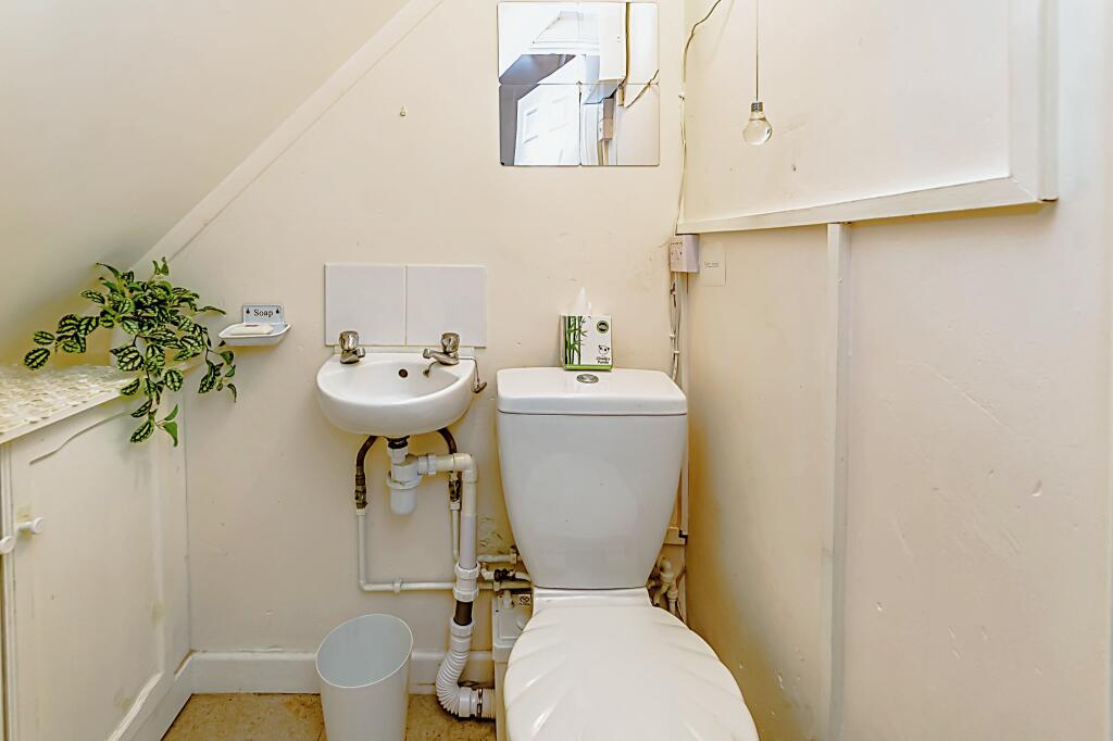 Downstairs Cloakroom