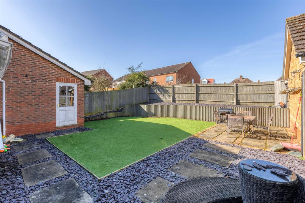 West Facing Garden