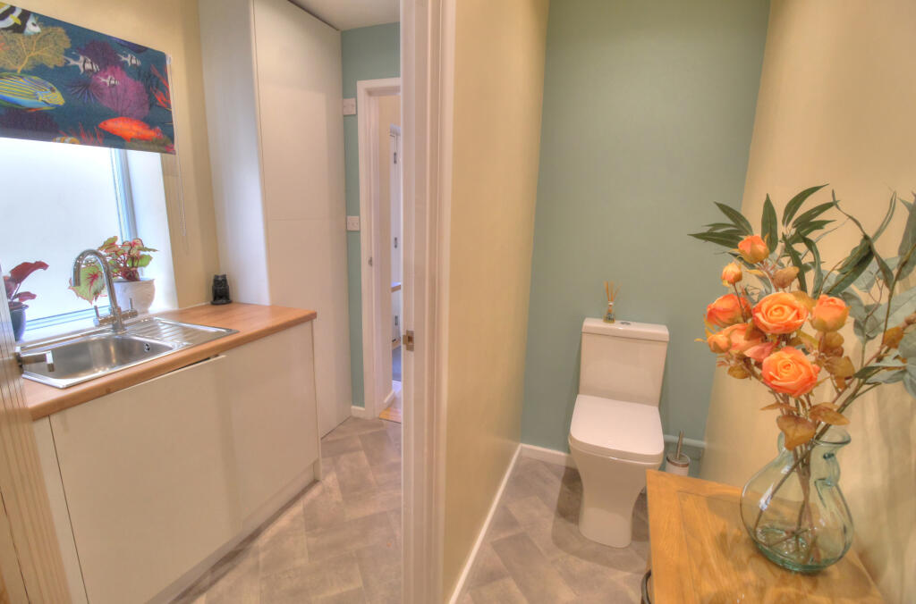 Cloakroom and Utility