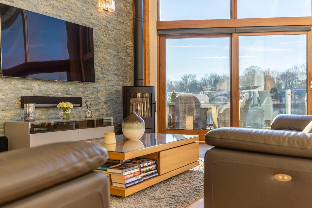 Open Plan Kitchen...