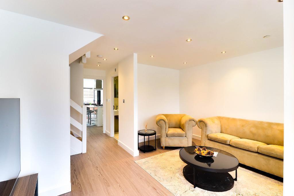 Front reception room