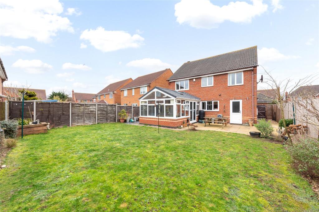 Rear Of Property