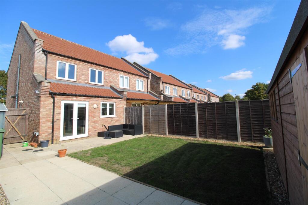 Rear of Property