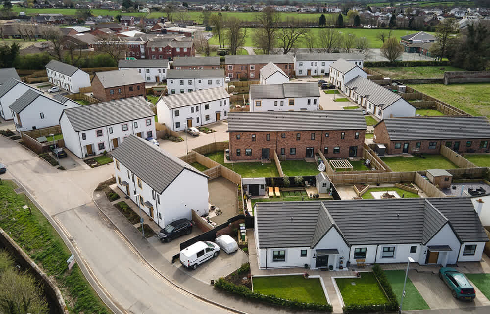 Woolner Brook - aerial image of phase 1