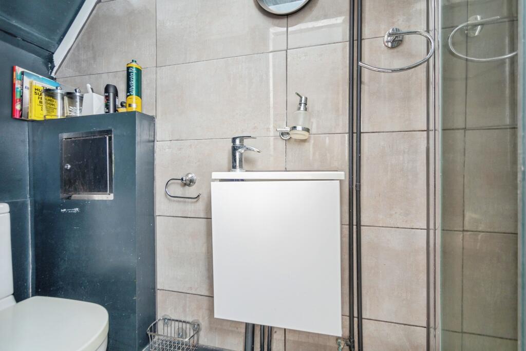 Ground floor shower room