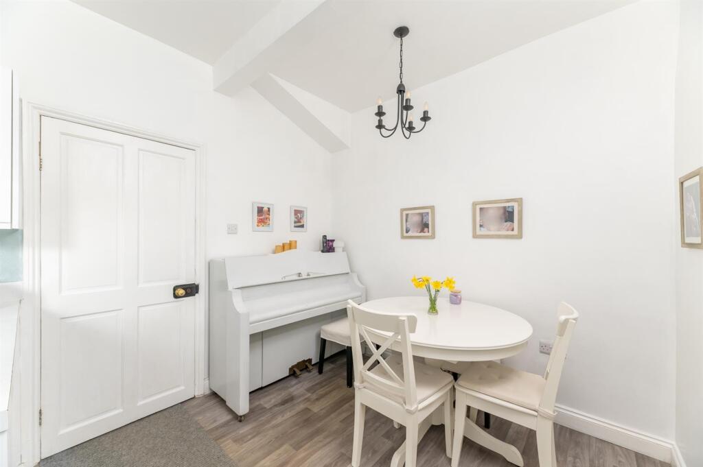 Dining Area of The Dining Kitchen