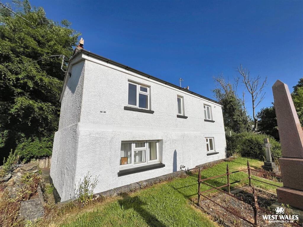Rear of Property