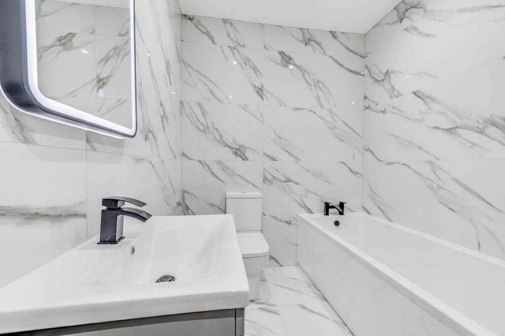 BEDROOMS AND BATHROOMS