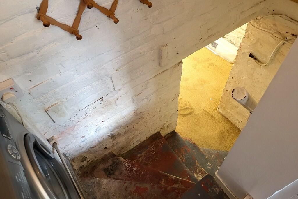 Basement Stariway