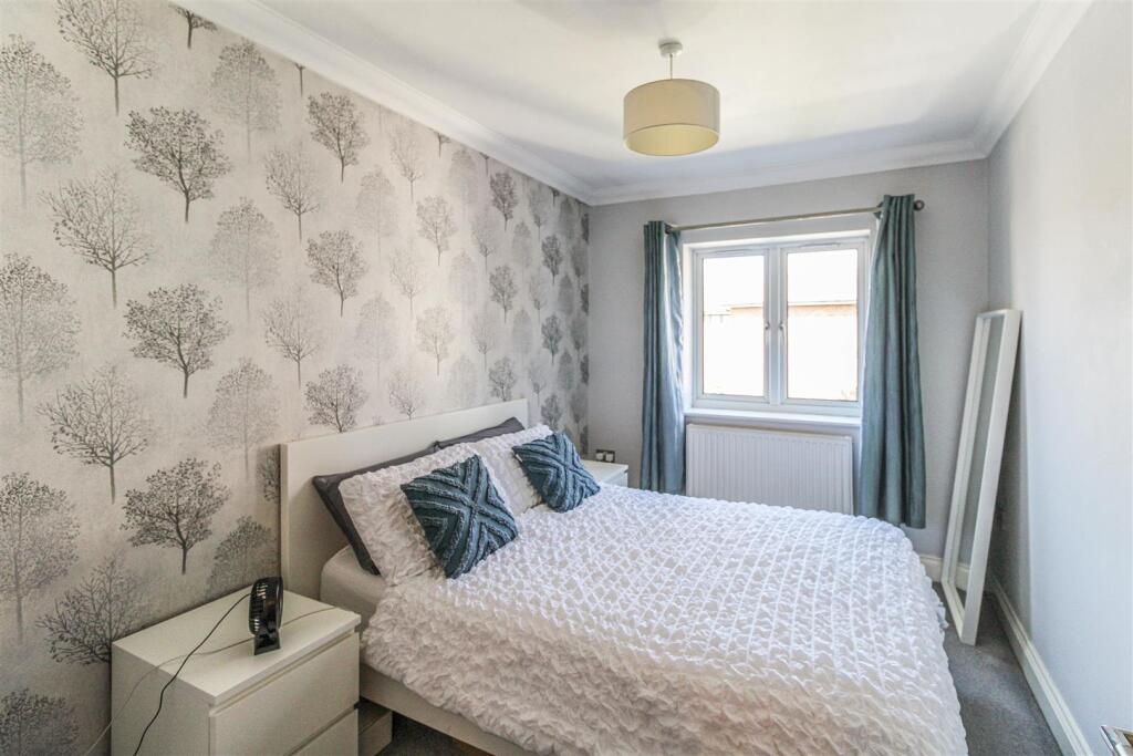 Bedroom one (double)