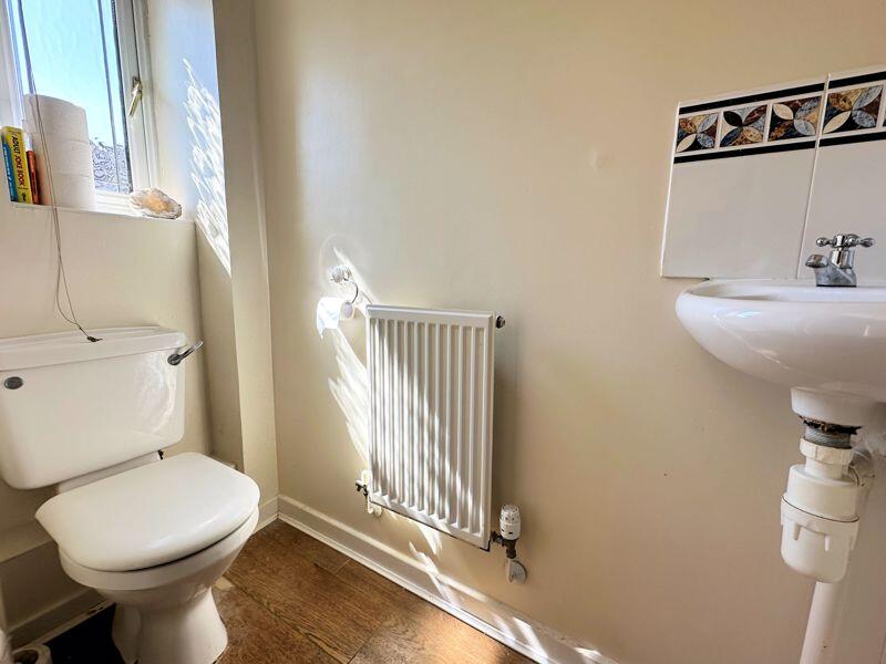 Downstairs Cloakroom