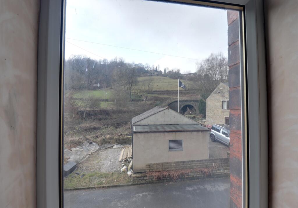 View from box room office