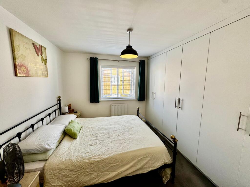 Master with Fitted Wardrobes