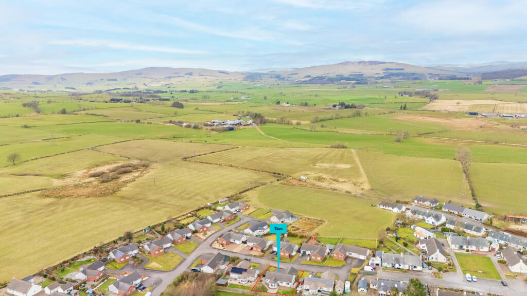 Aerial Rear View