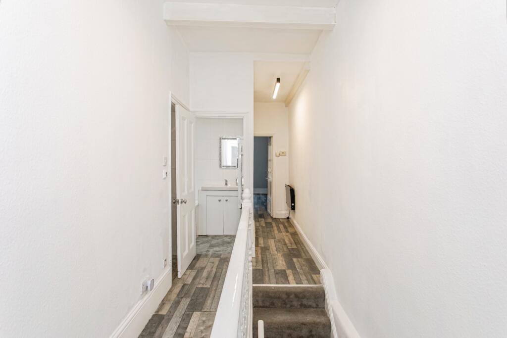 Stairs and Hall