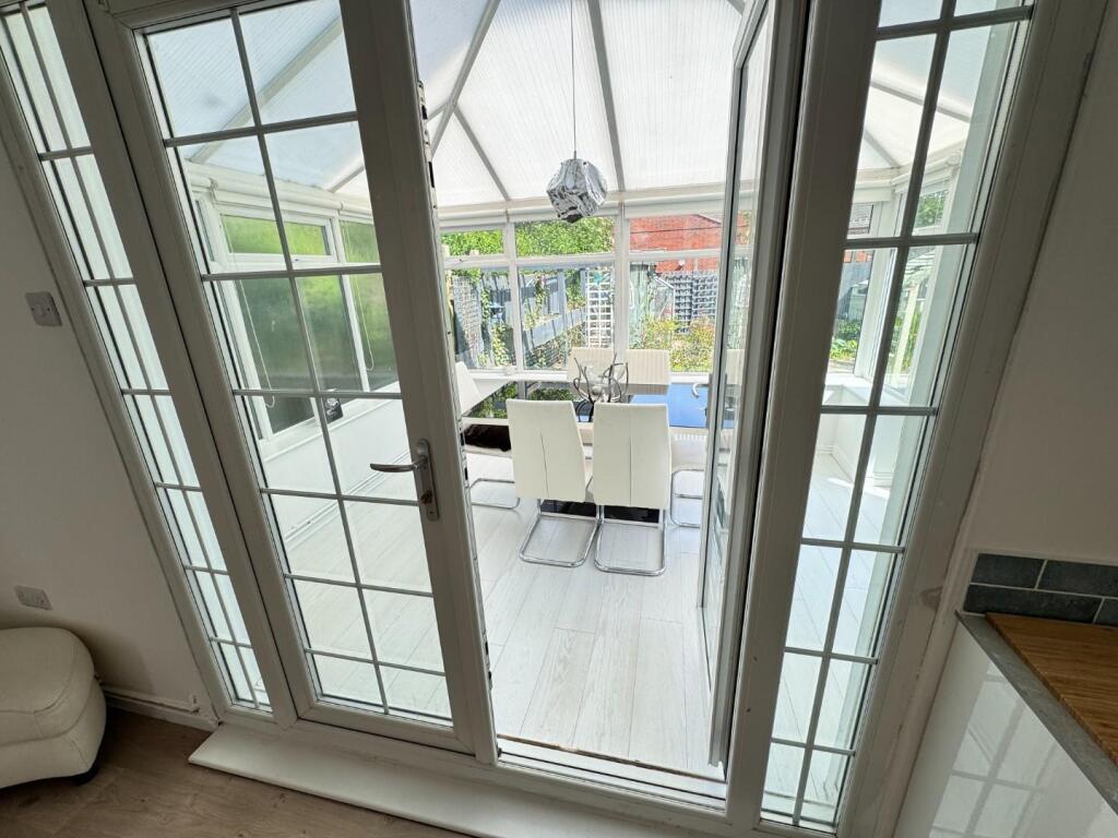 FRENCH DOORS TO THE CONSERVATORY