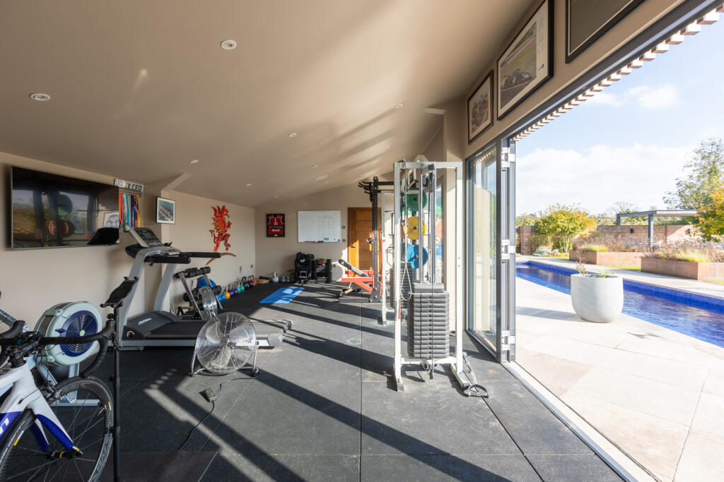 Gym/Games Room