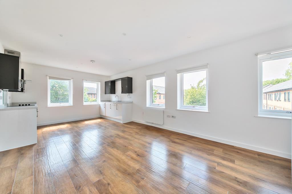 Kitchen and Living Area