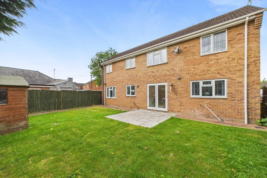 View of Property from the Rear