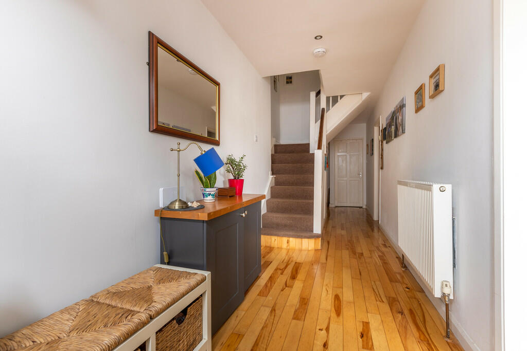 Spacious Hallway
