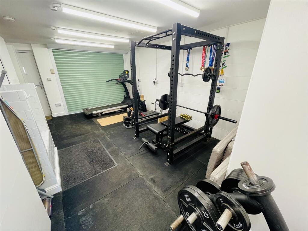 Converted Garage