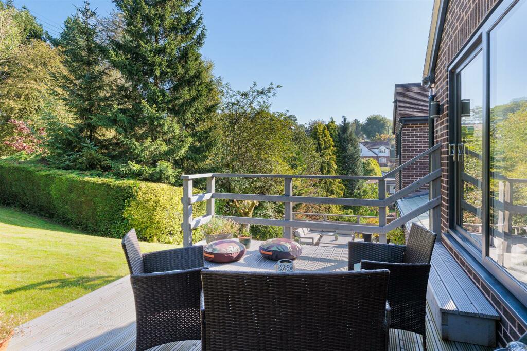 Rear Patio Area