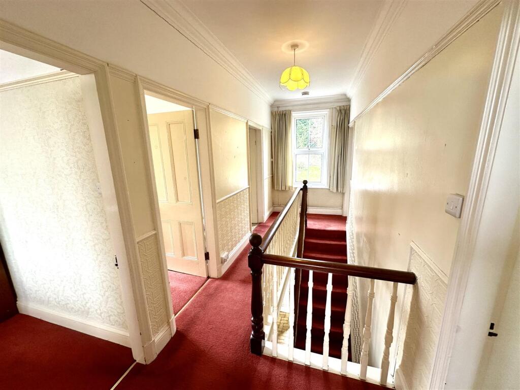 FIRST FLOOR STAIRS AND LANDING