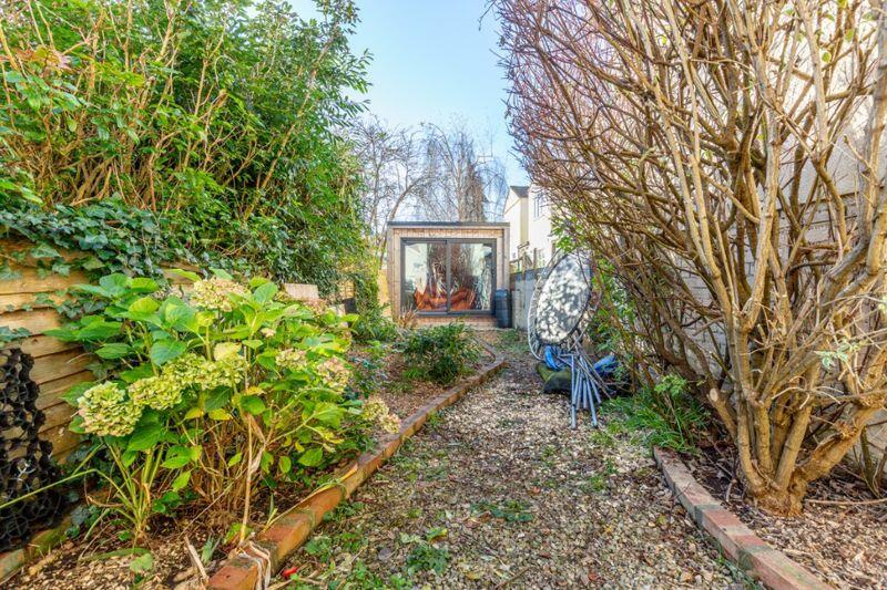 Garden and studio
