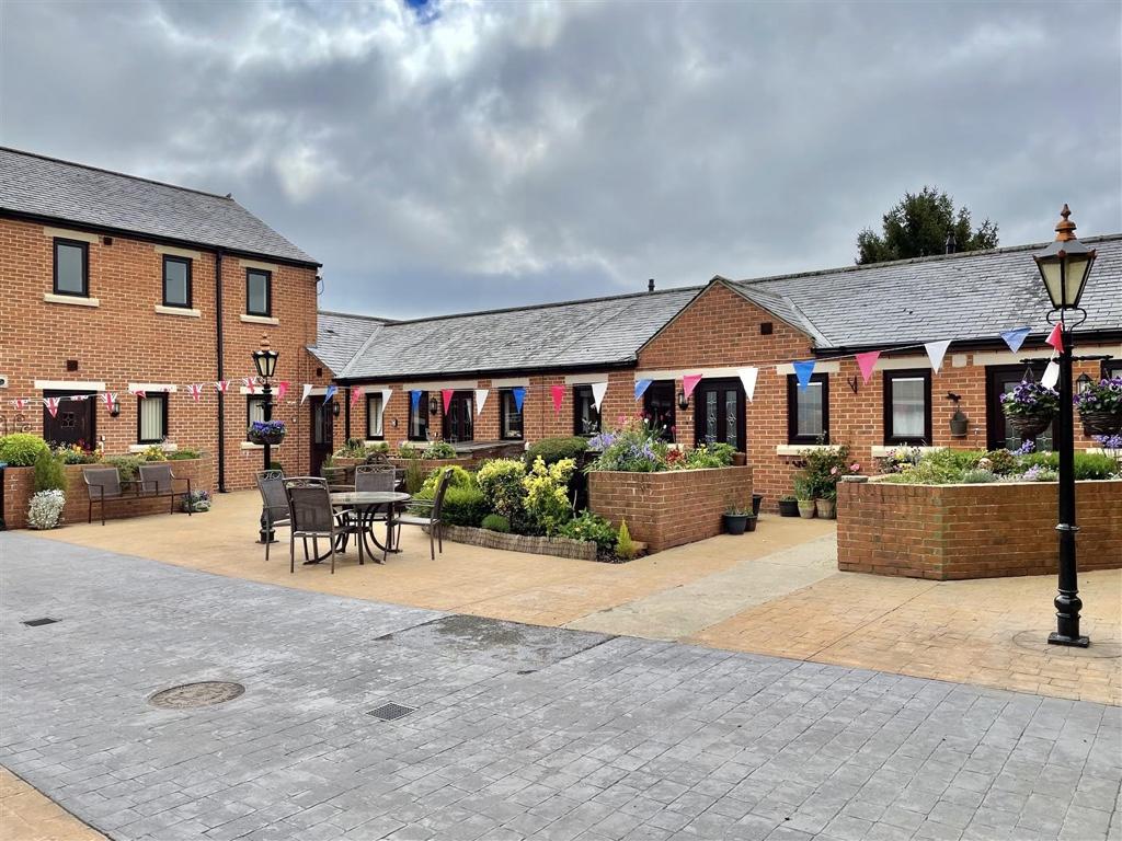 Communal Courtyard