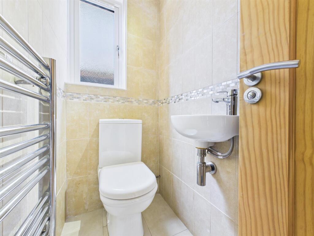 Downstairs WC