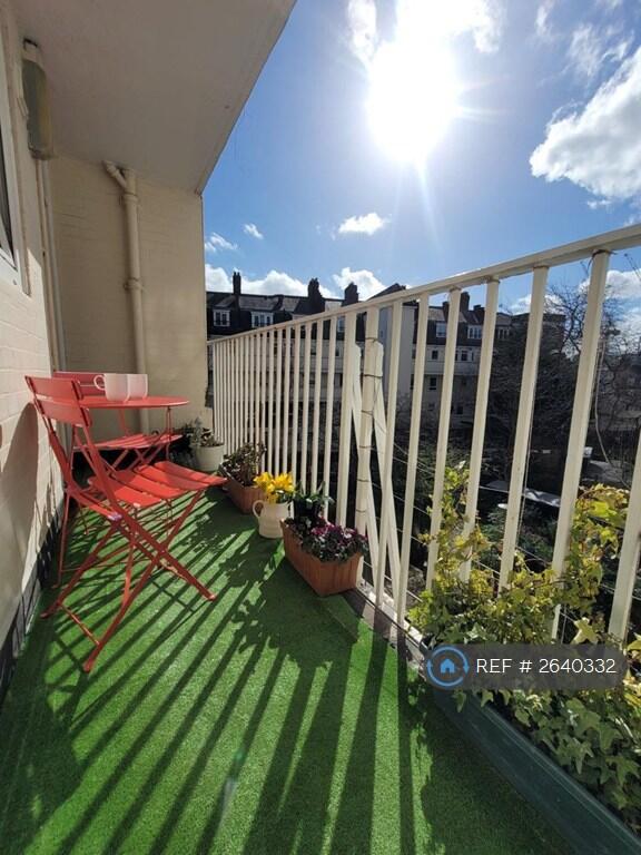 Balcony- South-West Facing 