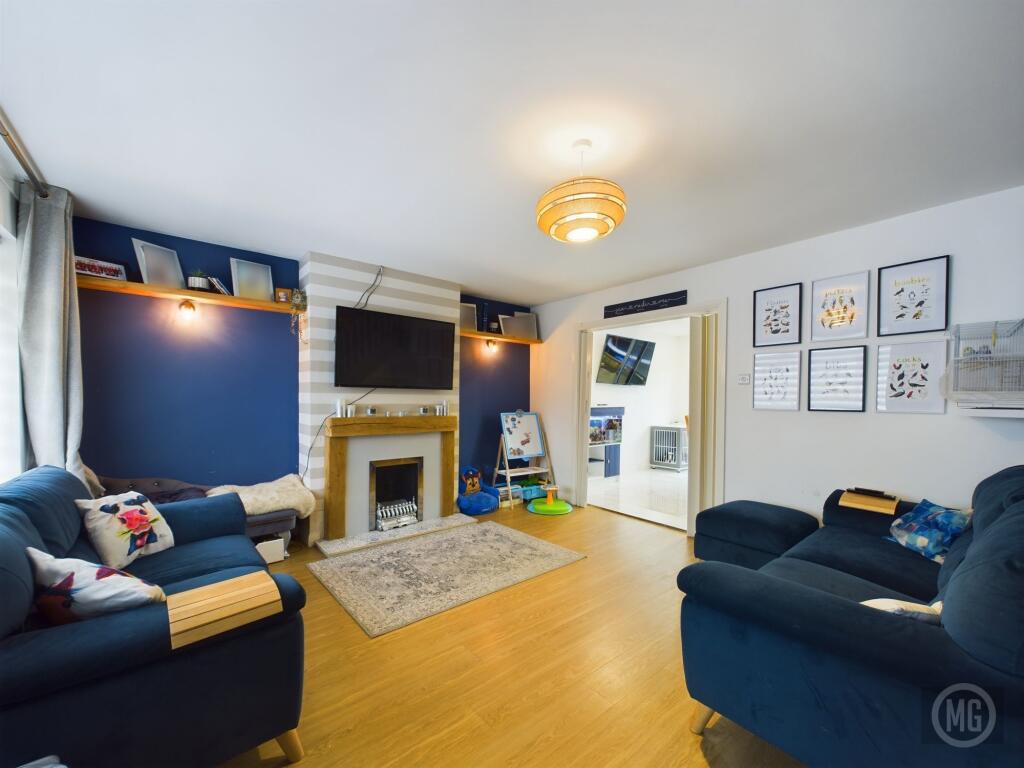 Lounge leading into Kitchen/Diner