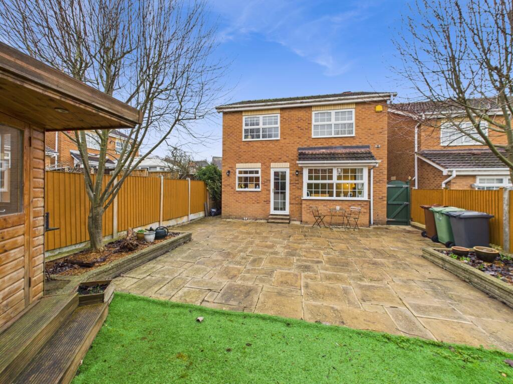 View from the Rear Garden 