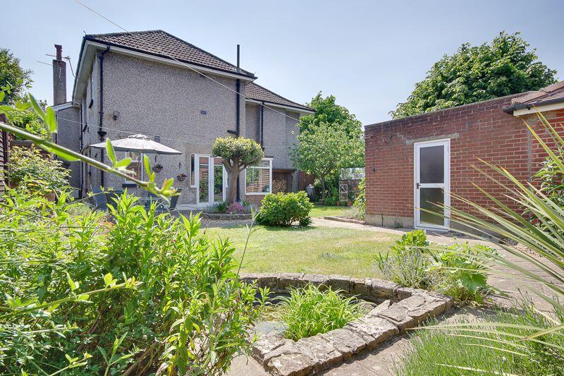 'Rear' Garden Section