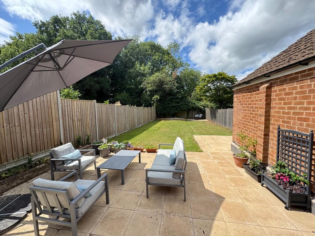 Patio and Back Ga...