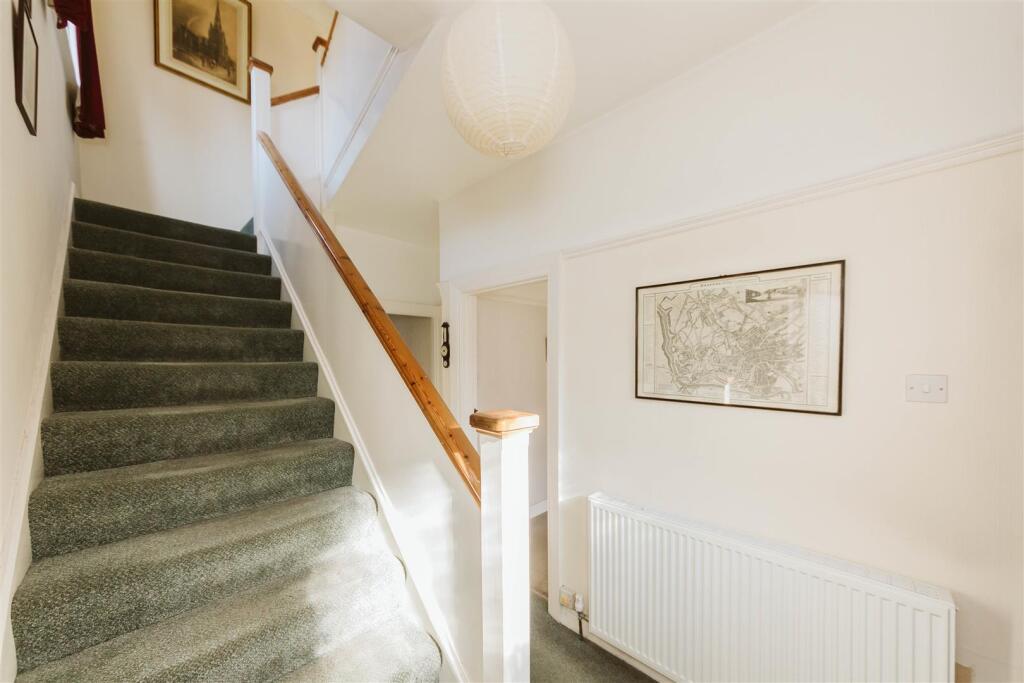 Hallway staircase