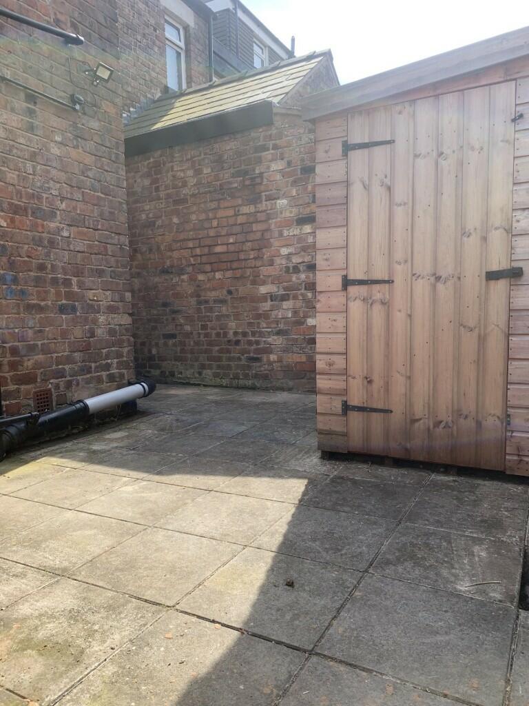 Rear Yard