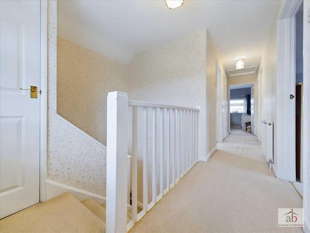 First floor landing