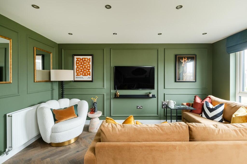 Space for the whole family to relax